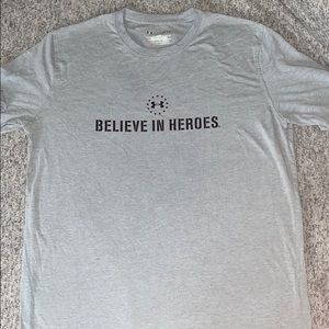 UA Believe in Heroes Tee